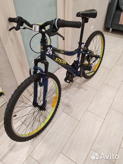 Велосипед подростковый 24