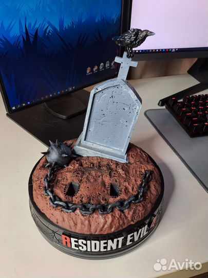 Resident evil 4 фигурки Leon