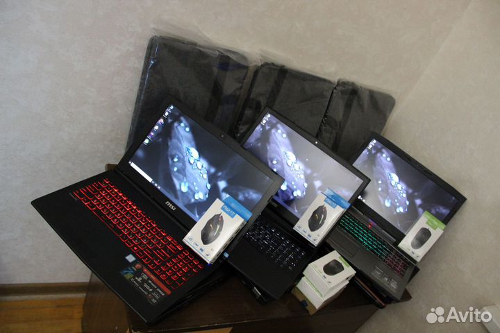 Ноутбуки под разные задачи