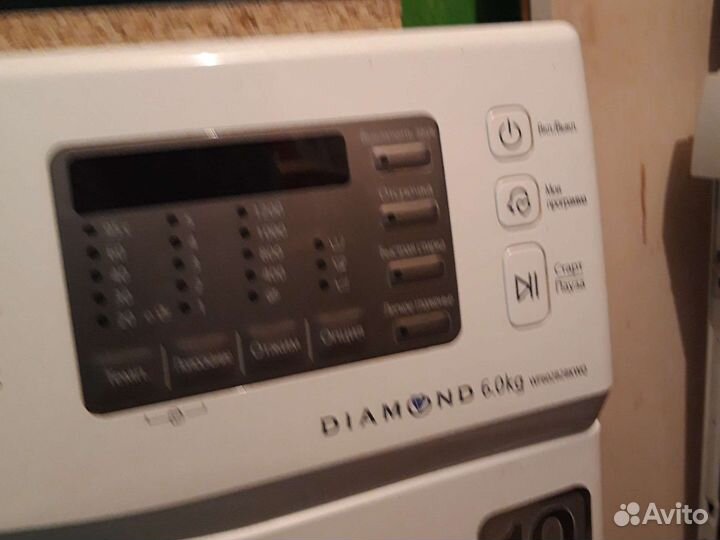 Стиральная машина samsung diamond 6кг