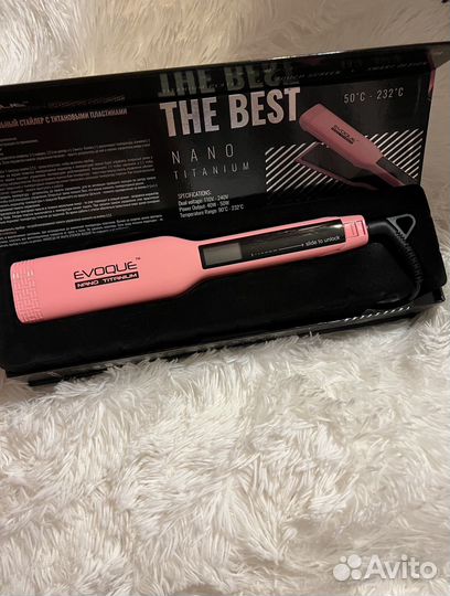 Утюжок для волос профессиональный evoque