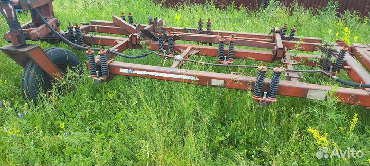 Культиватор Казахсельмаш КТС-10, 1999