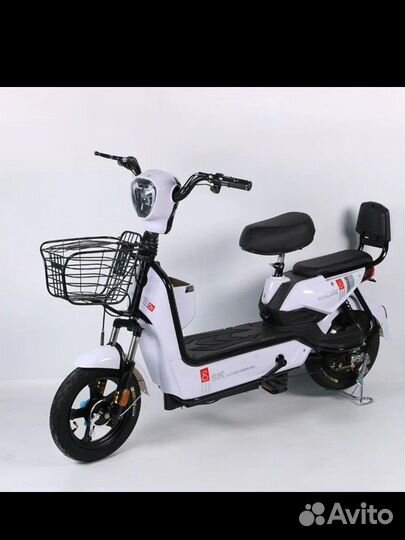 Электроскутер Новый 48V 80A 550W