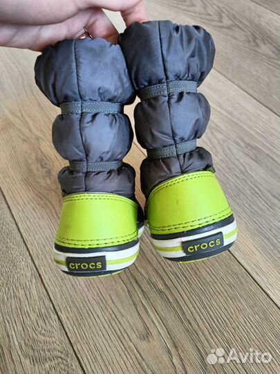 Сапоги детские Crocs c6