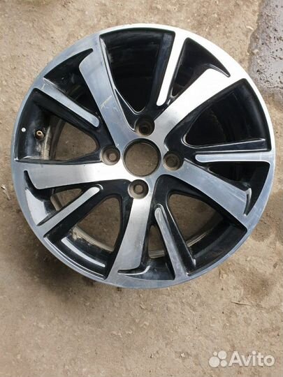 X50 lifan диск колесный 1 шт