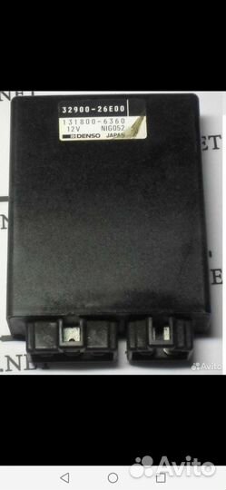 Коммутатор suzuki