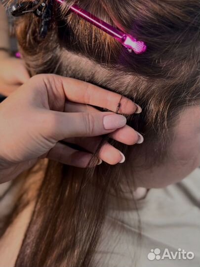 Наращивание волос