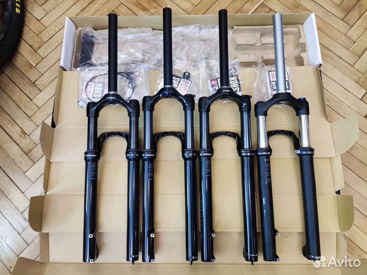 Вилки RockShox 27,5