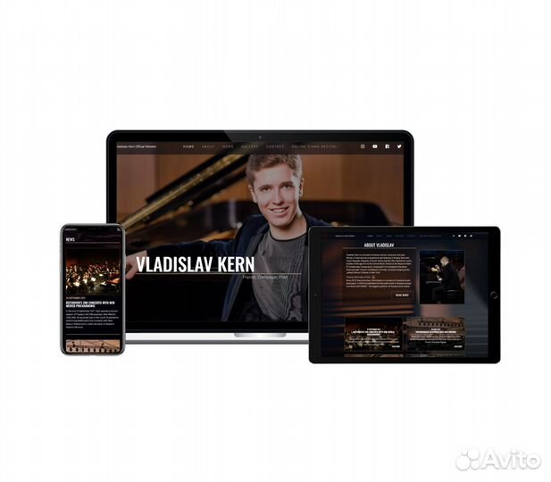 Разработка, создание сайтов под ключ WordPress