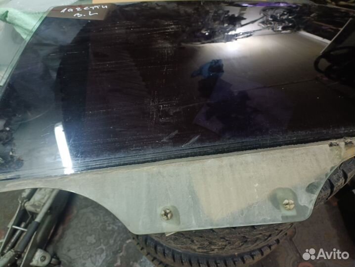 Стекло заднее левое Chevrolet Lacetti хэтчбек