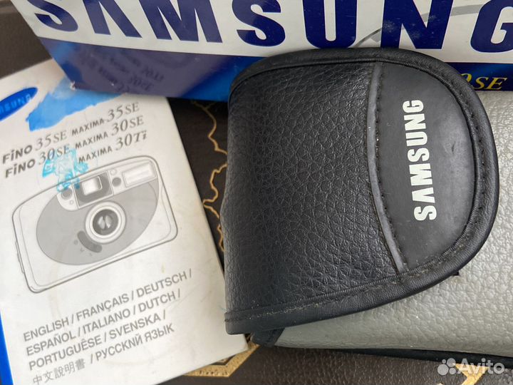 Плёночный фотоаппарат Samsung Fino 30SE