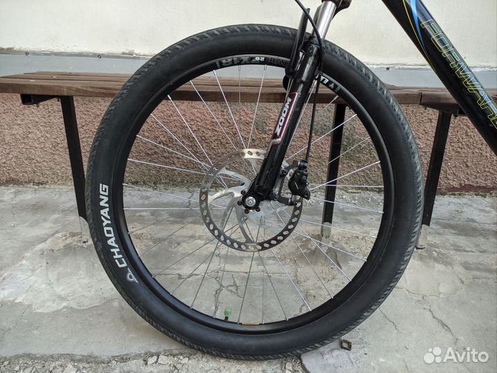 Горный велосипед двухподвес 26