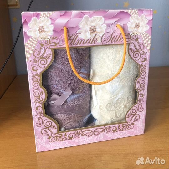 Махровые полотенца