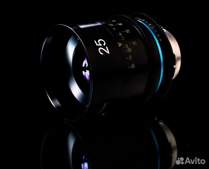 Кинообъективы Celere Highspeed PL