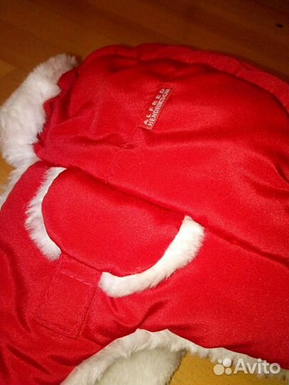 Тёплая шапка на девочку