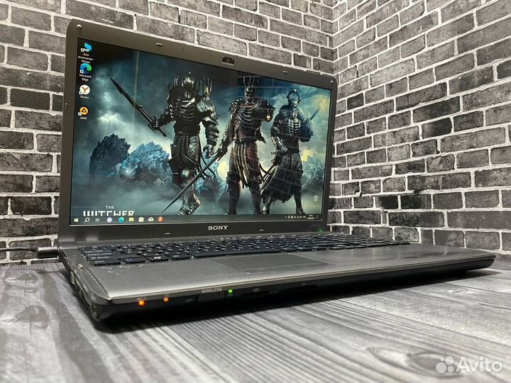 Игровой ноутбук Sony I7/FHD/8Gb/SSD+HDD/4ядра