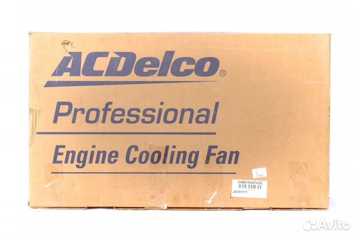 Вентилятор охлаждения шевроле авео новый