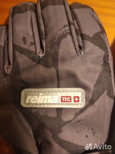 Перчатки зимние финские reima, новые, размер 4