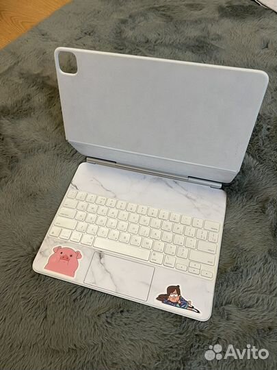 Чехол клавиатура для iPad pro 12.9