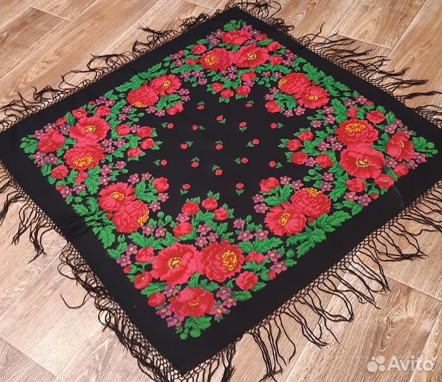 Павловопосадский платок СССР