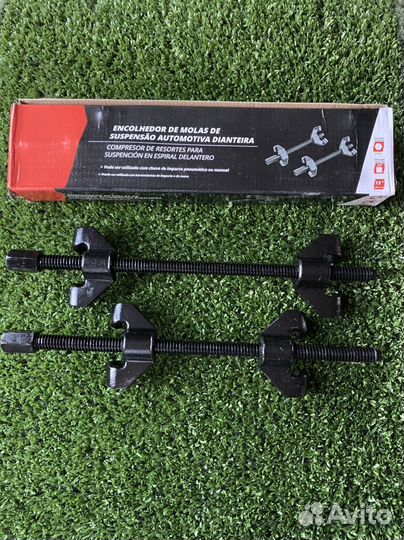 Стяжки для пружин 380 мм новые