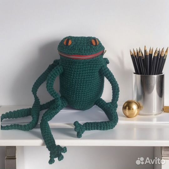 Сумка лягушка