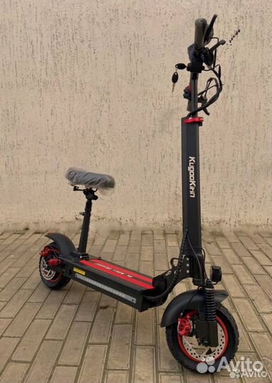 Электросамокат kugoo