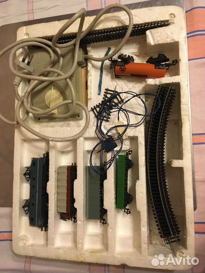 Немецкая железная дорога