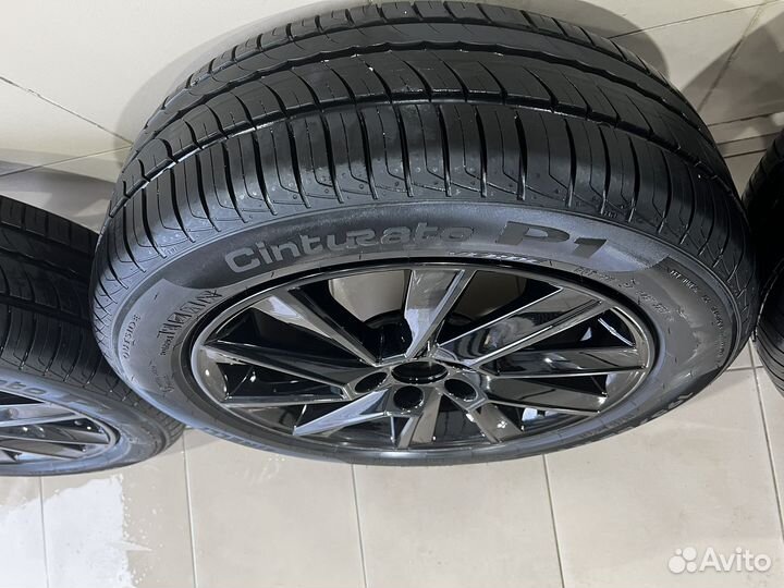 Новые оригинальные колеса в сборе для WV и skoda