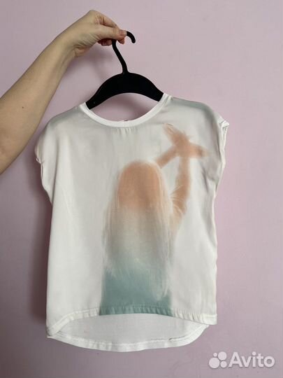 Футболки для девочки 146-152,122-128