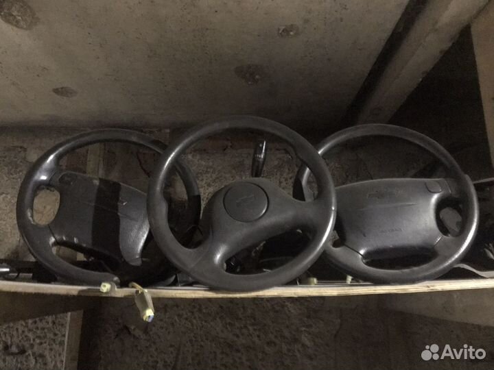 Руль Шевроле Ланос c Airbag 1.5