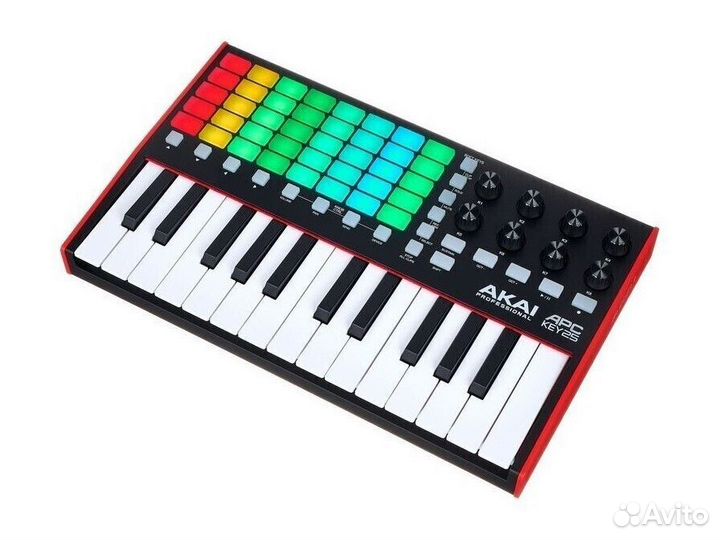 Akai Pro APC Key 25 mkii midi-клавиатура