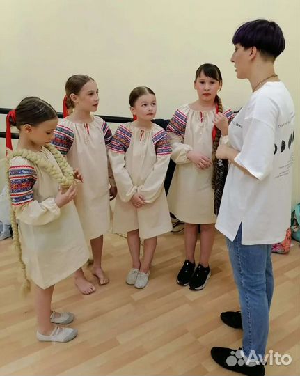 Танцы для детей