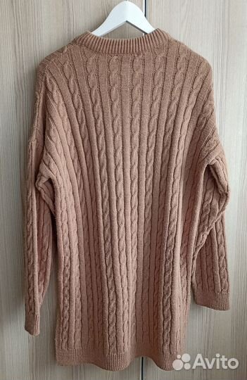 Вязаный костюм женский 48