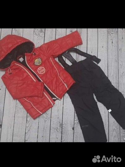 Демисезонный костюм 86 рост