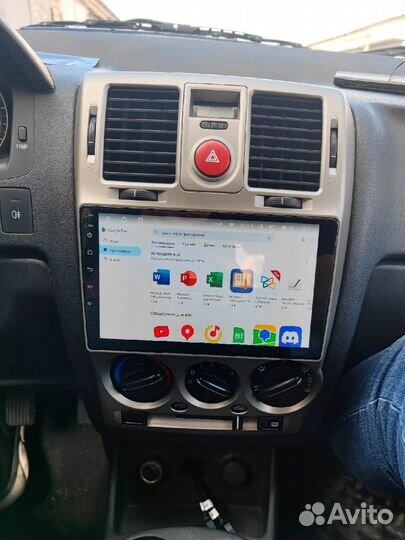 Магнитола Hyundai Getz Teyes