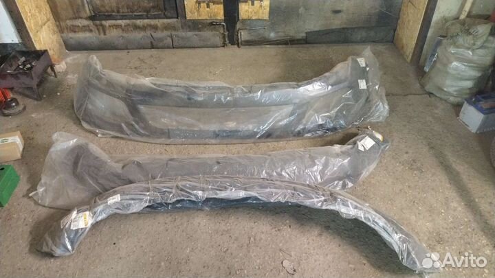 Бампер передний на Zotti t600