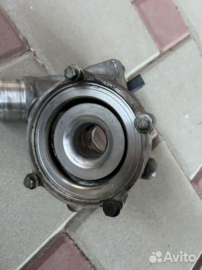 Турбина peugeot 408