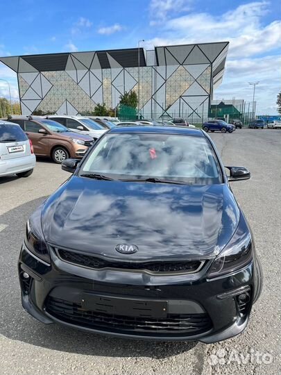 Kia Rio 1.6 AT, 2019, 120 000 км