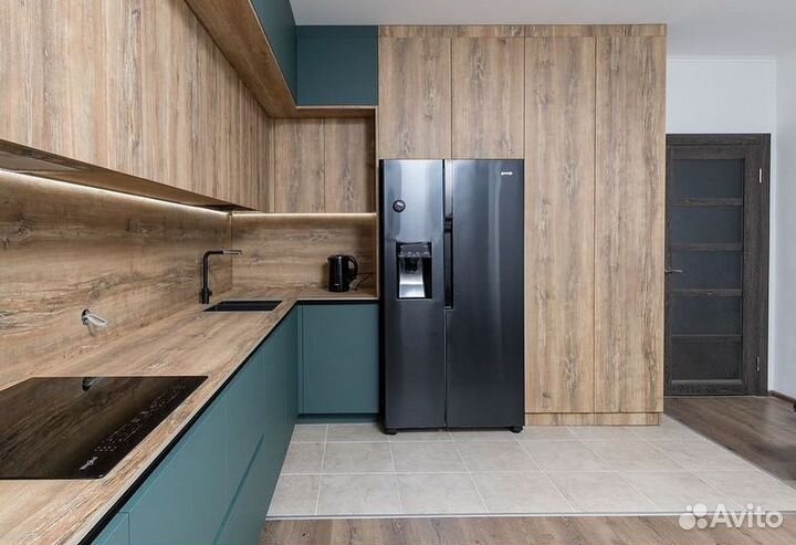 Кухонный гарнитур на заказ. Paccpoчкa дo 12 мecяцe