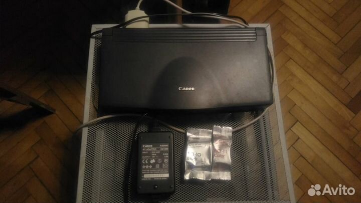 Струйный принтер Canon BJC-80 рабочий