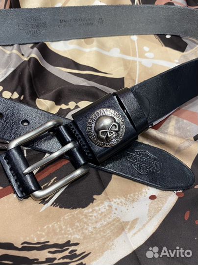 Ремень мужской harley davidson