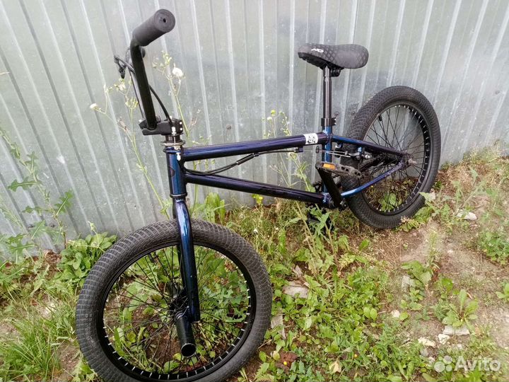 Трюковой велосипед bmx новый