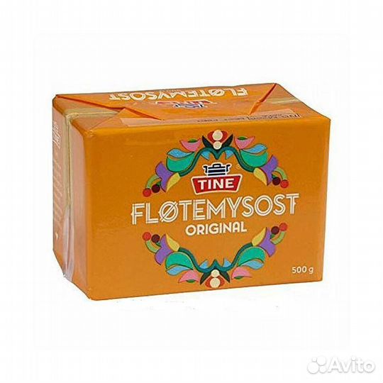 Brunost Норвежский сыр Брюност Флётемюсост Tine