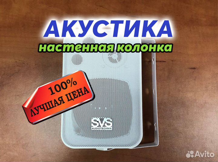 Настенные колонки WSM20