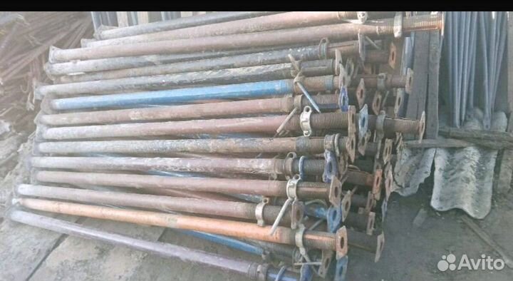 Стойка телескопическая опалубка б/у выкуп