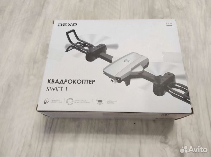 Квадрокоптер swift 1