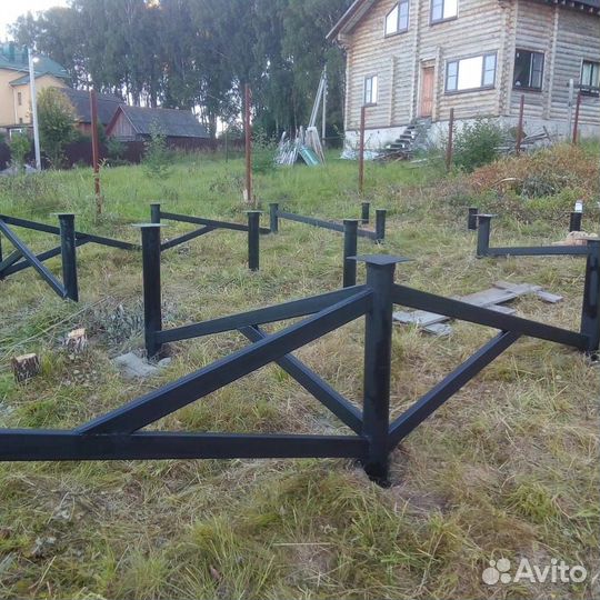 Разнорабочий, подсобный рабочий на винтовые сваи