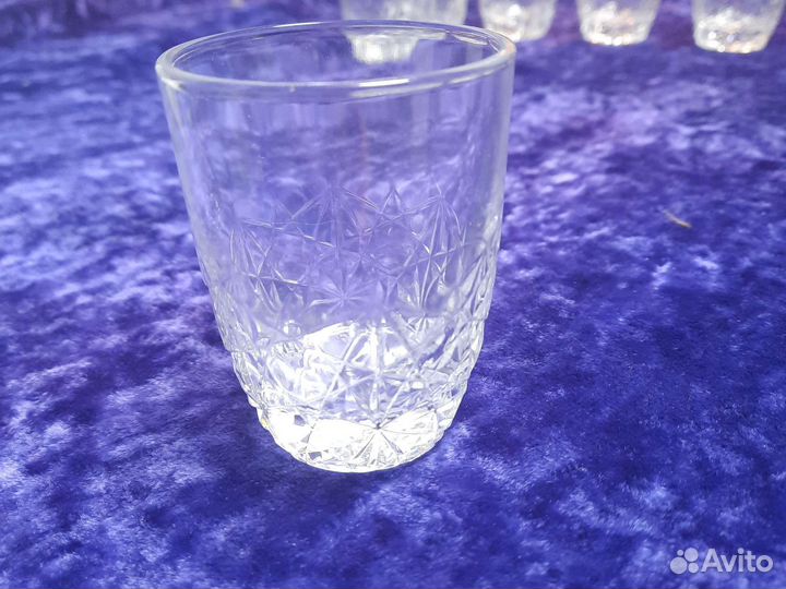 Хрустальные бокалы СССР