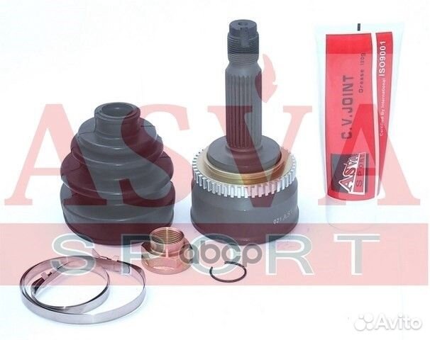 ШРУС наружний 22x52.5x25 (getz) asva 12 HY12A48